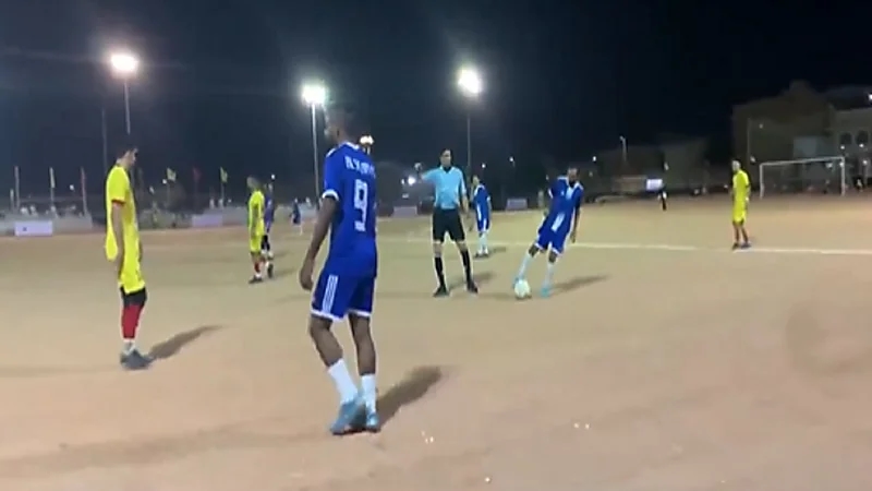 بالفيديو .. تقنية الفار تتواجد في ملاعب الحواري بالأحساء