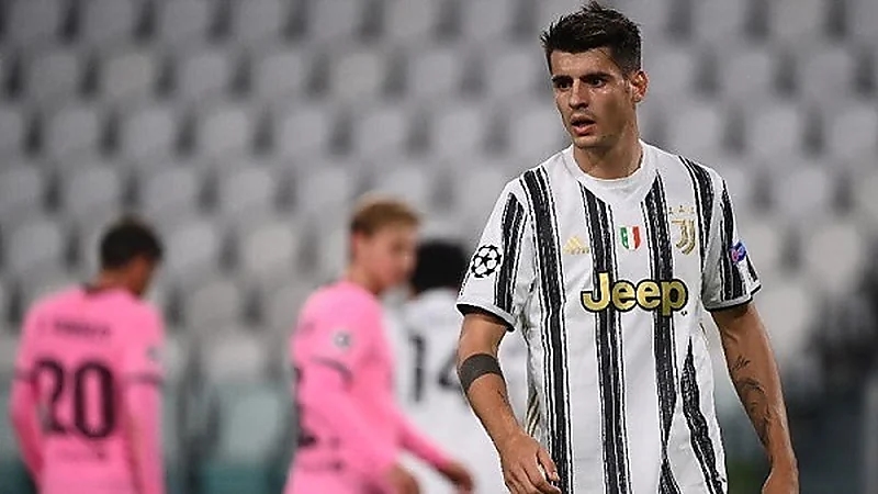 برشلونة يعيد فتح ملف موراتا مع أتلتيكو مدريد