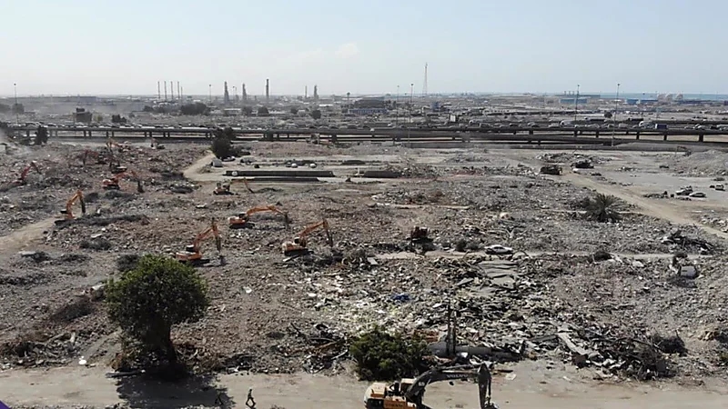 الانتهاء من إزالة 20 حيًا عشوائيًا بجدة 