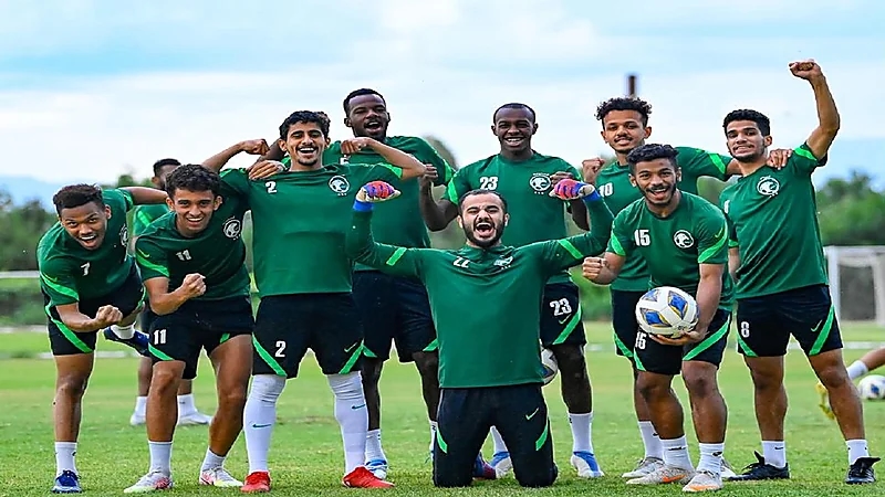 الأخضر يكثف تدريباته لمواجهة أوزبكستان بنهائي آسيا تحت 23