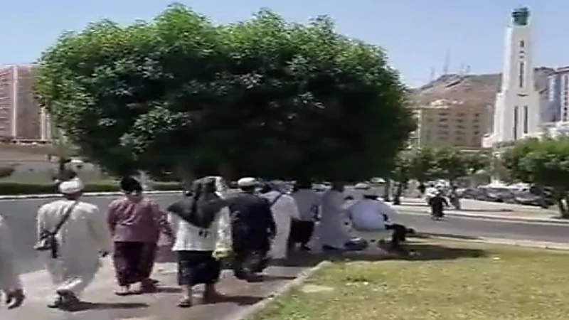 شاهد.. حاج عراقي يتحدث عن الأمن والنظافة بمكة