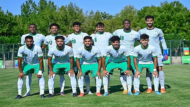 بالصور.. الأخضر الأولمبي يفوز على أذربيجان بهدف في ألعاب التضامن الإسلامي 