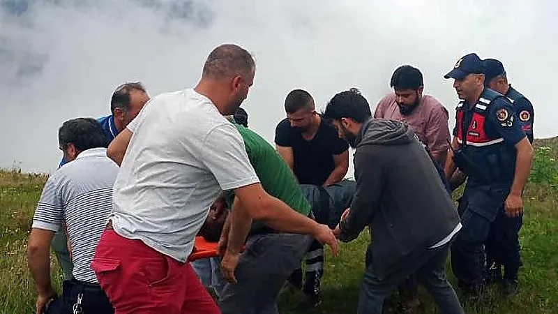 سقوط سائح سعودي بتركيا من منطقة جبلية ونقله للمستشفى