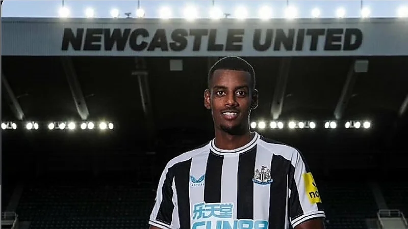 ألكسندر إيزاك ينضم لـ"نيوكاسل"