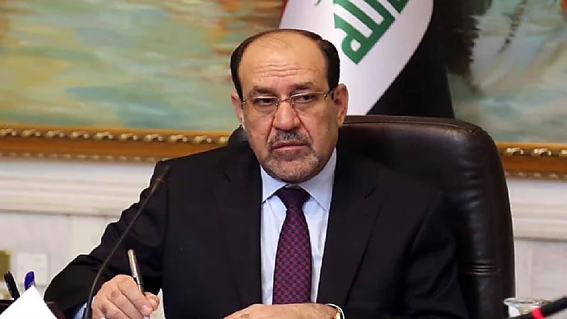 شاهد .. إخلاء "نوري المالكي" بطائرة إلى جهة مجهولة