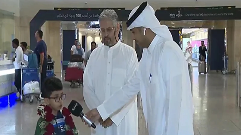 بالفيديو... الطالب السعودي الفائز ببطولة الحساب الذهني: رفعت رأس أمي وسأشارك في مسابقة كوريا