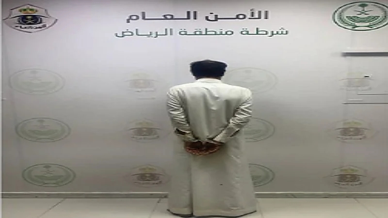 القبض على شخص لسطوه على محال تجارية بالرياض
