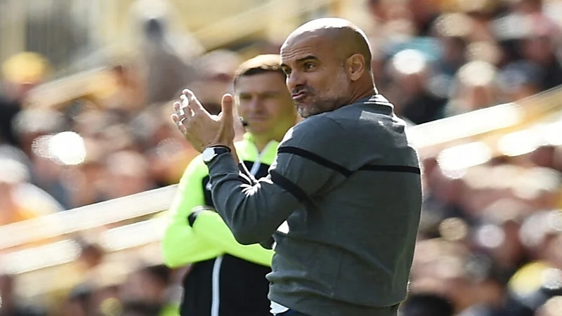 جوارديولا يكشف عن حالة هالاند الصحية بعد الإصابة