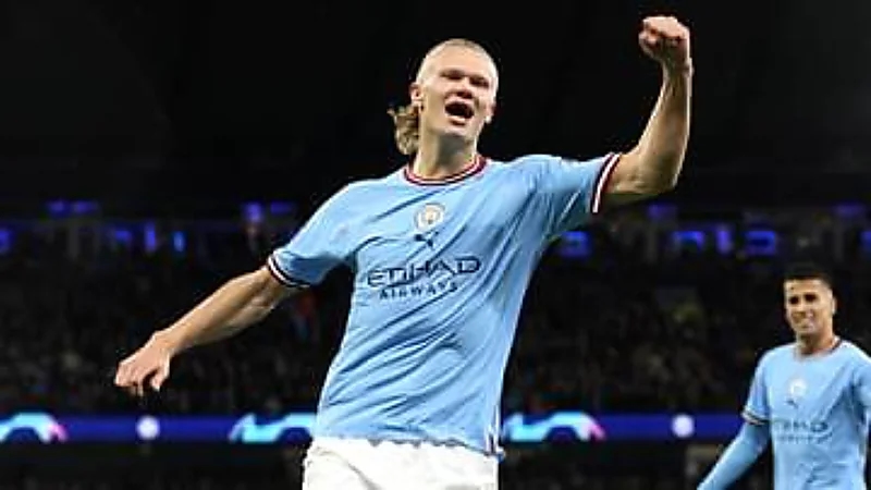 غريليش عن هالاند : حارس كوبنهاغن أبلغني أنه ليس بشرا