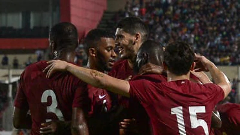 منتخب قطر يشارك في بطولة "الكونكاكاف"