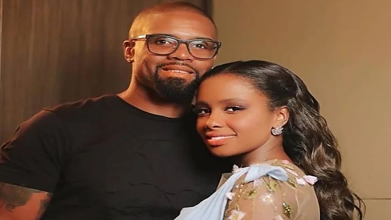 انفصال داليا مبارك عن زوجها الأمريكي 