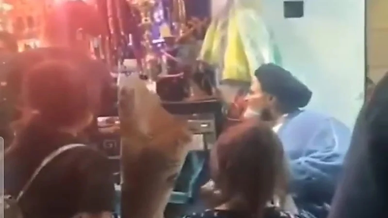 شاهد.. "الملا" يفضحه لسانه بأن عمامته لأجل معاشرة السيدات 