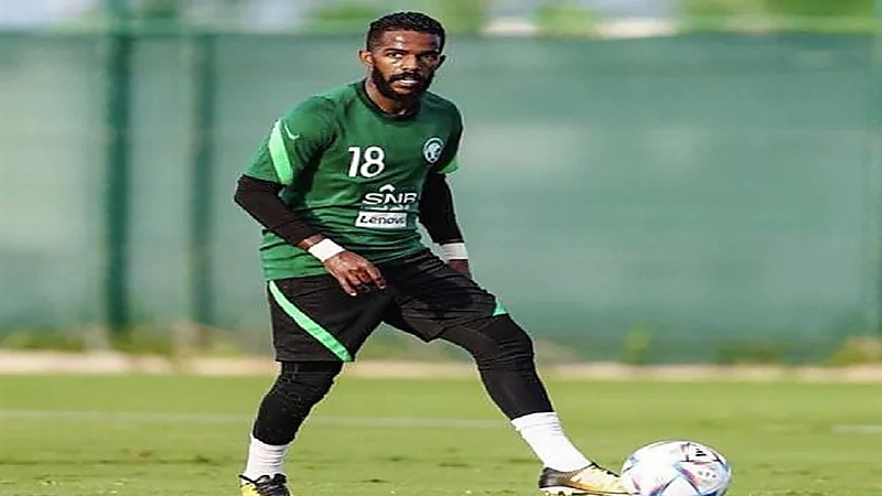 نواف العابد بعد استبعاده من قائمة الأخضر :"تمنيت أن أكون مع زملائي في آخر مونديال لي"