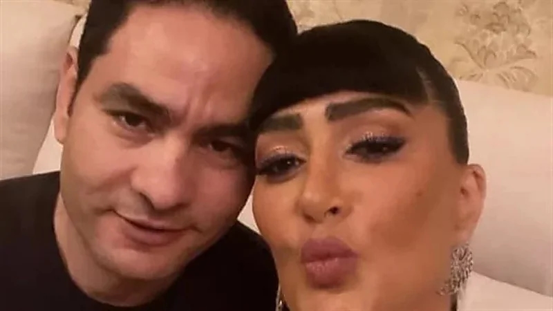 طلاق غادة عبدالرازق من زوجها هيثم زانيتا