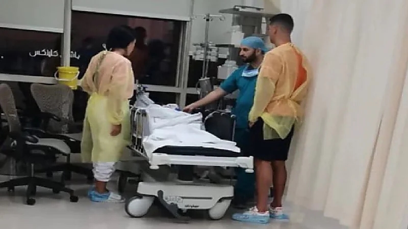 شاهد .. رونالدو وجورجينا في مستشفى بالرياض لإجراء عملية لابنتهما