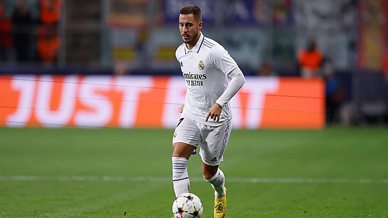 هازارد يحسم موقفه من الاستمرار مع ريال مدريد