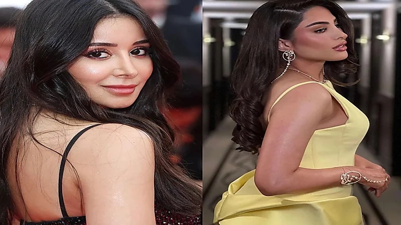 فوز الفهد تثير الجدل بتجاهل وجود أسيل عمران في مهرجان كان