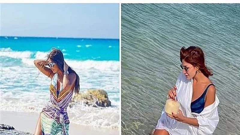 هبة نور في أزمة بسبب صورة مفبركة