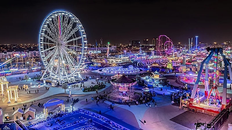 بملاكمة تاريخية..آل الشيخ يعلن موعد موسم الرياض 2023