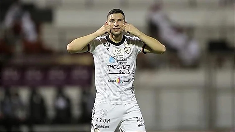 محترف الشباب ينتقل للدوري الإماراتي