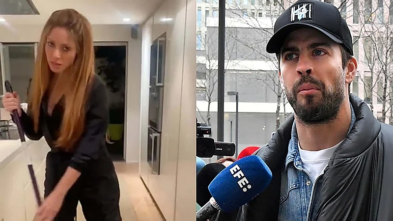 أزمة بين بيكيه وصديقه بسبب شاكيرا