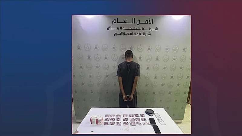 القبض على مروج حشيش بالرس