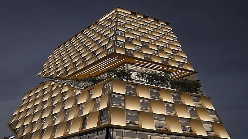 بدء العمل في مشروع برج هامة الرياض