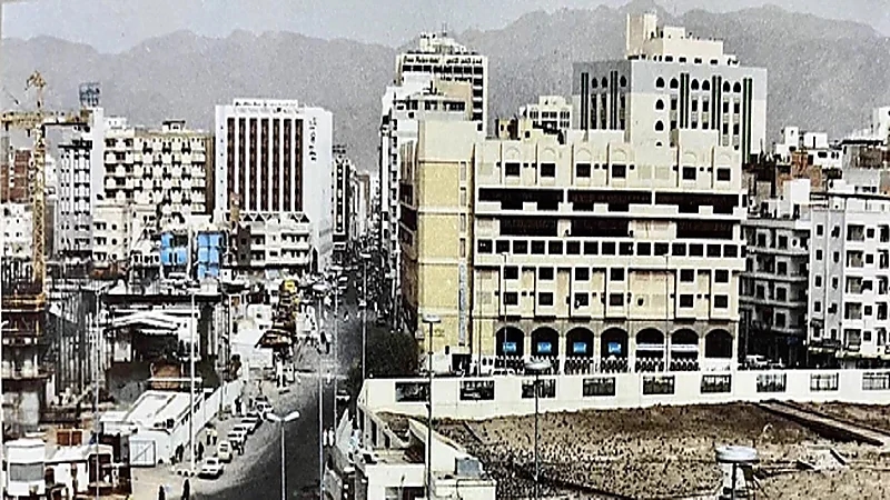 صورة نادرة للمدينة المنورة في الثمانينات