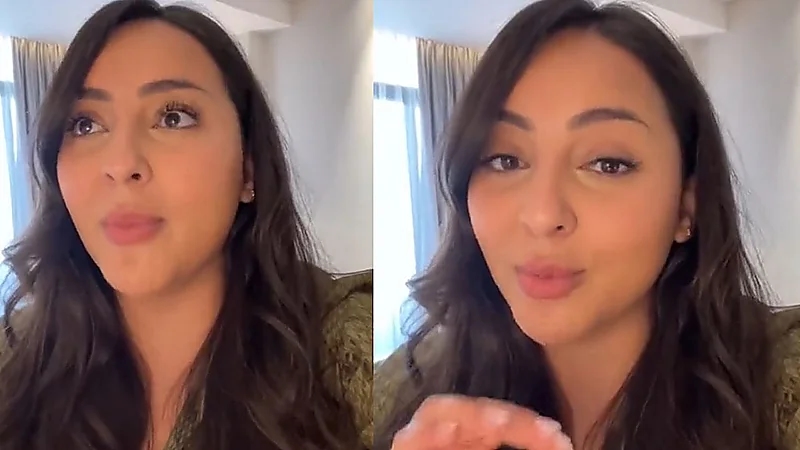 فتاة مصرية تُعبر عن إعجابها بخصوصية النساء في الرياض   .. فيديو