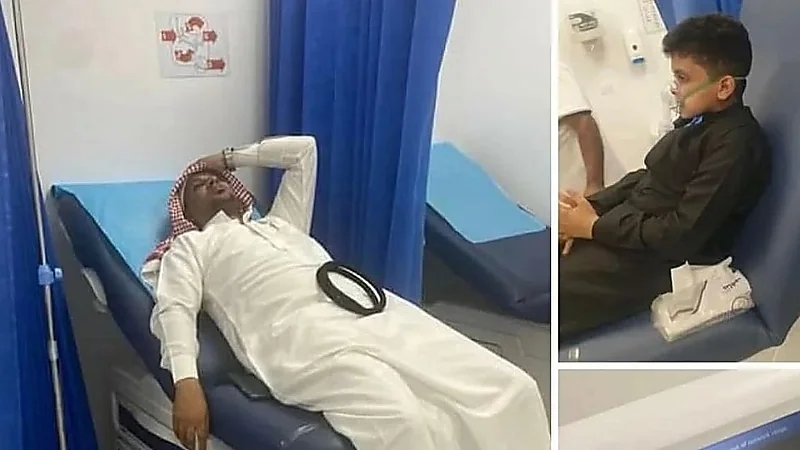 معلم ينقذ طالبًا من الموت المحقق