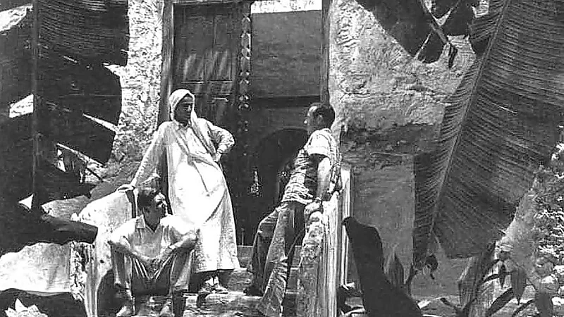 مركز لتعليم اللغة العربية للأجانب في الهفوف قبل 68 عامًا..صورة