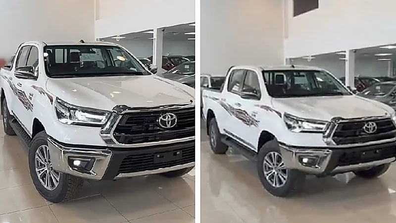 مواصفات وأسعار سيارة ‏هايلوكس 2024 S-GLX.. فيديو