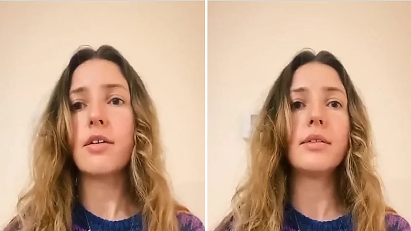 مغنية أمريكية تقرأ القرآن بفصاحة لا تصدق.. فيديو