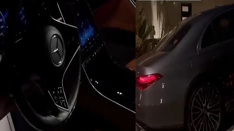 سيدة تهدي عاملتها سيارة مرسيدس 2023.. فيديو