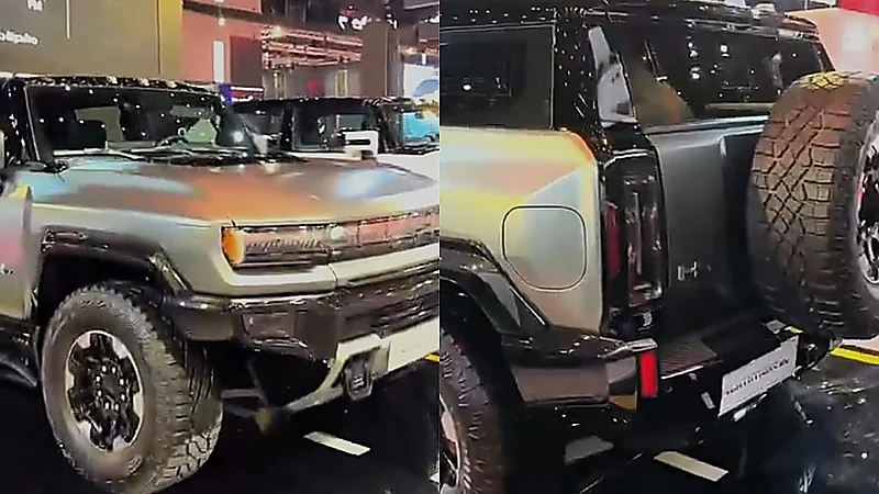 سيارات GMC الهامر EV 2024 بنسختها الجديدة .. فيديو