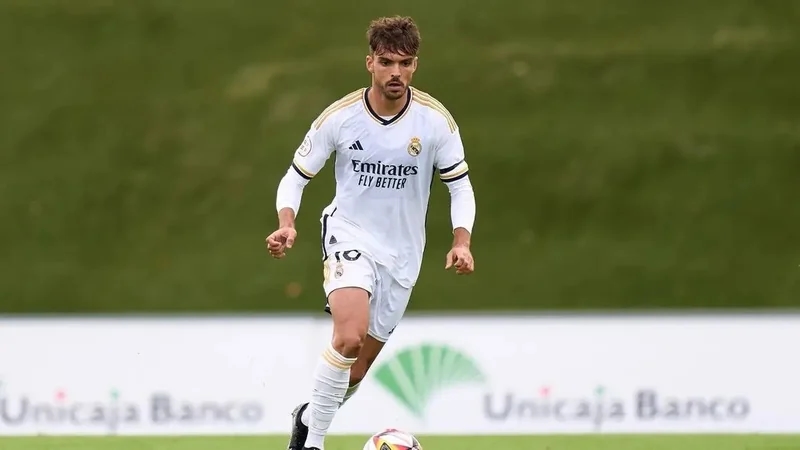 استبعاد لاعب في ريال مدريد لاتهمامه باغتصاب قاصر