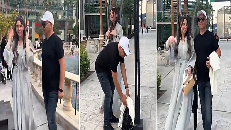 سائحان يوثقان إعجابهما بمستوى الأمان في المملكة .. فيديو