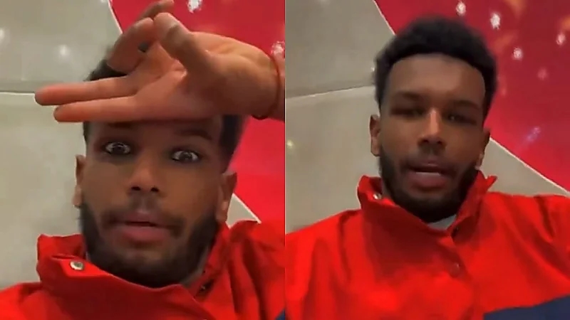 عبدالإله المالكي يمازح البليهي .. فيديو