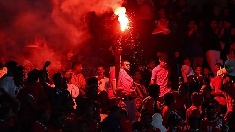 منع مكبرات الصوت في كافة الملاعب السعودية