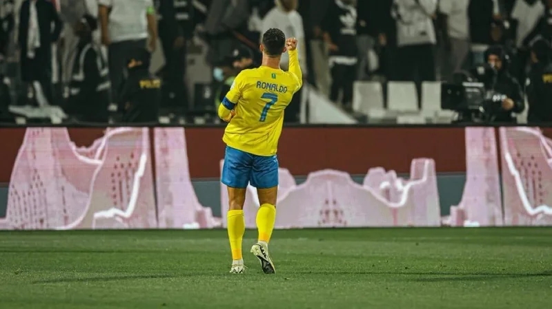 رسمياً .. إيقاف مهاجم النصر كريستيانو رونالدو