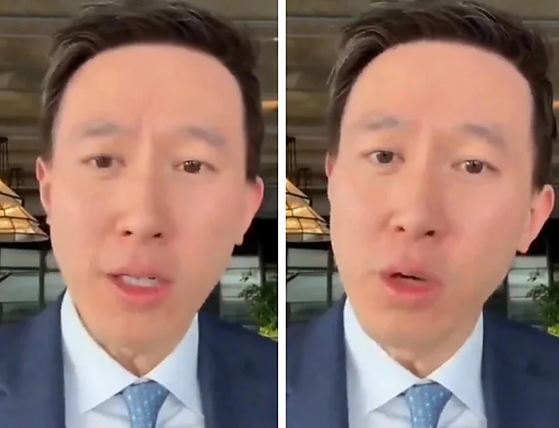 الرئيس التنفيذي لـ "تيك توك" يهدد أمريكا بسبب قرار الحظر .. فيديو