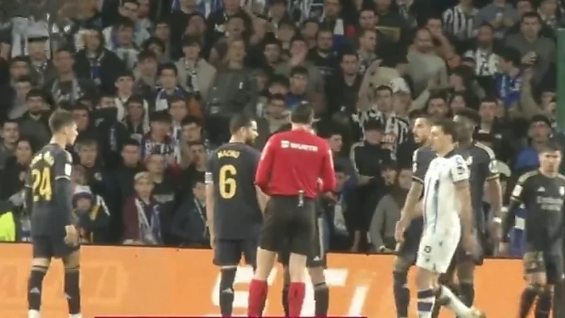 تقنية الفار تنقذ ريال مدريد من هدف .. فيديو