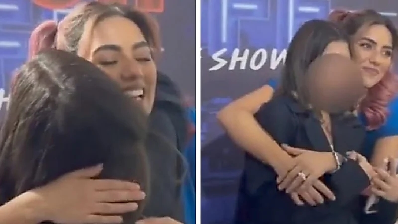 ردة فعل هيا عبدالسلام من مُعجبة طلبت التصوير معها .. فيديو