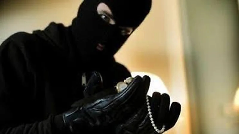‎لصان يسرقان مجوهرات امرأة بطريقة مروعة