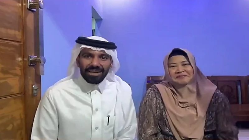 مواطن يسافر إلى إندونيسيا لحضور حفل زفاف عاملة منزله .. فيديو