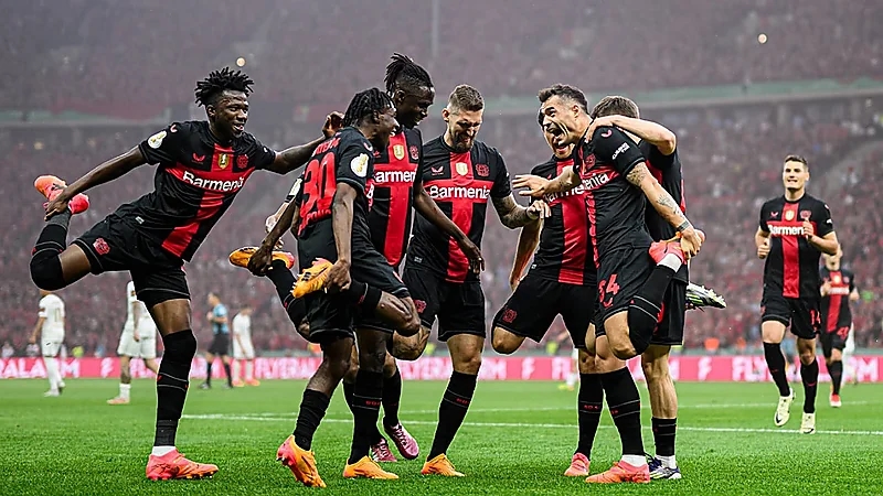 باير ليفركوزن يتوج بلقب كأس ألمانيا