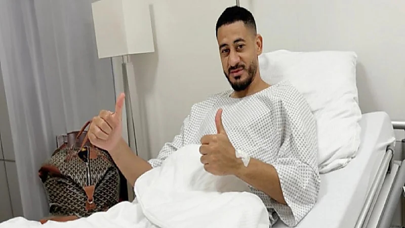 مهاجم الفتح يبدأ فترة العلاج الطبيعي