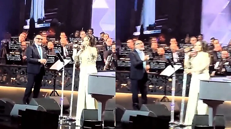 أحلام للبنات: محد فيكم يبل الدمع منديله إذا زعلتوا إركبوا الطيارة وسافروا .. فيديو