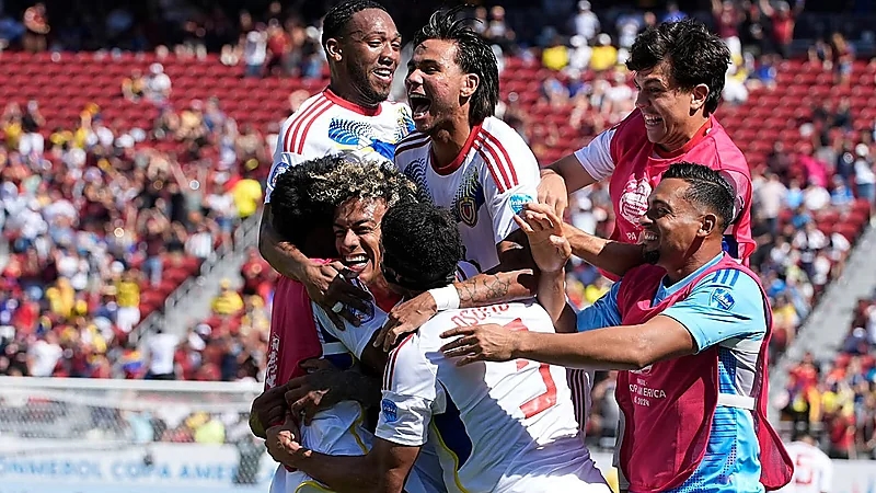 بريمونتادا .. فنزويلا تسحق الإكوادور في كوبا أمريكا 2024