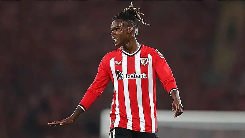 نيكو ويليامز يحسم قراره من انتقاله لبرشلونة